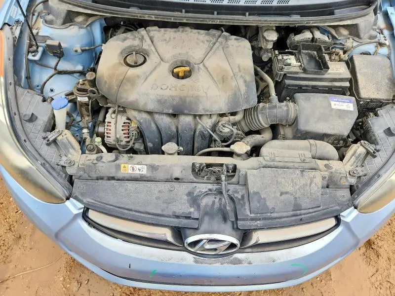 2012 HYUNDAI ELANTRA LIMITED  