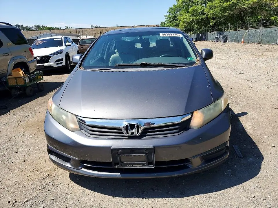 2012 HONDA CIVIC EXL  