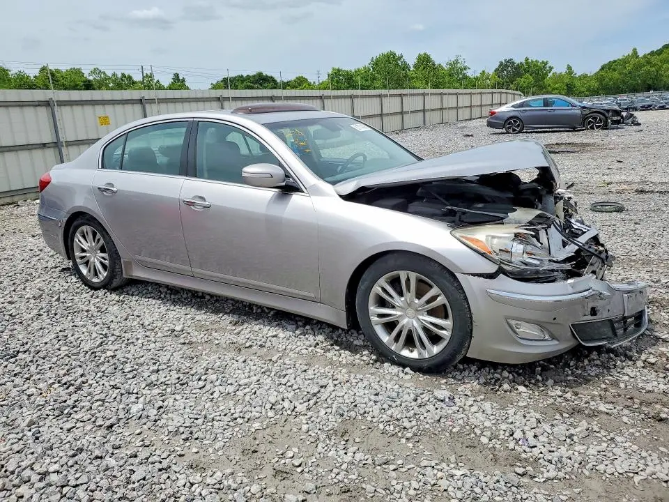 2013 HYUNDAI GENESIS 3.8L  