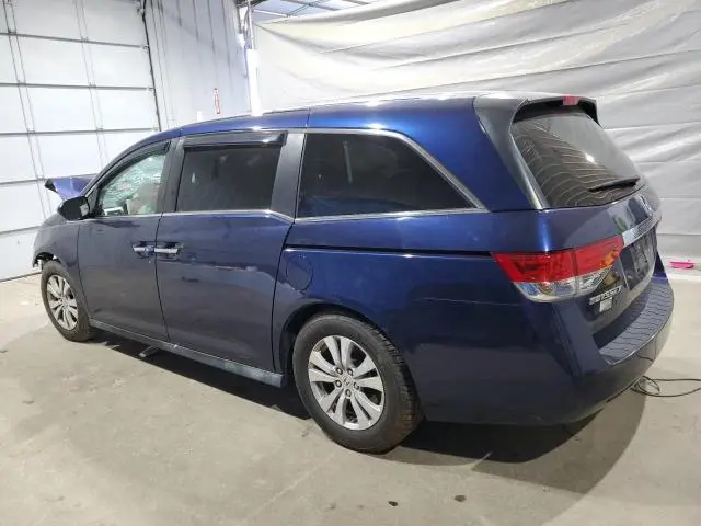 2015 HONDA ODYSSEY EXL  