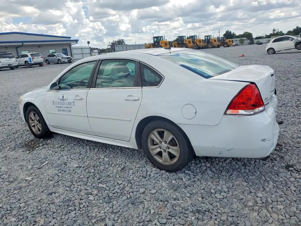 2012 CHEVROLET IMPALA LS  