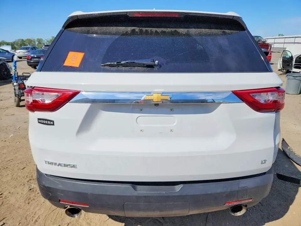 2019 CHEVROLET TRAVERSE LT  