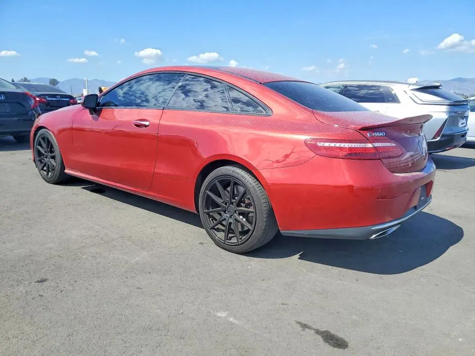 2018 MERCEDES-BENZ E 400  