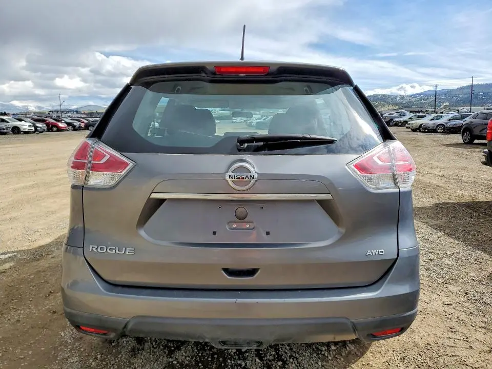 2016 NISSAN ROGUE S  