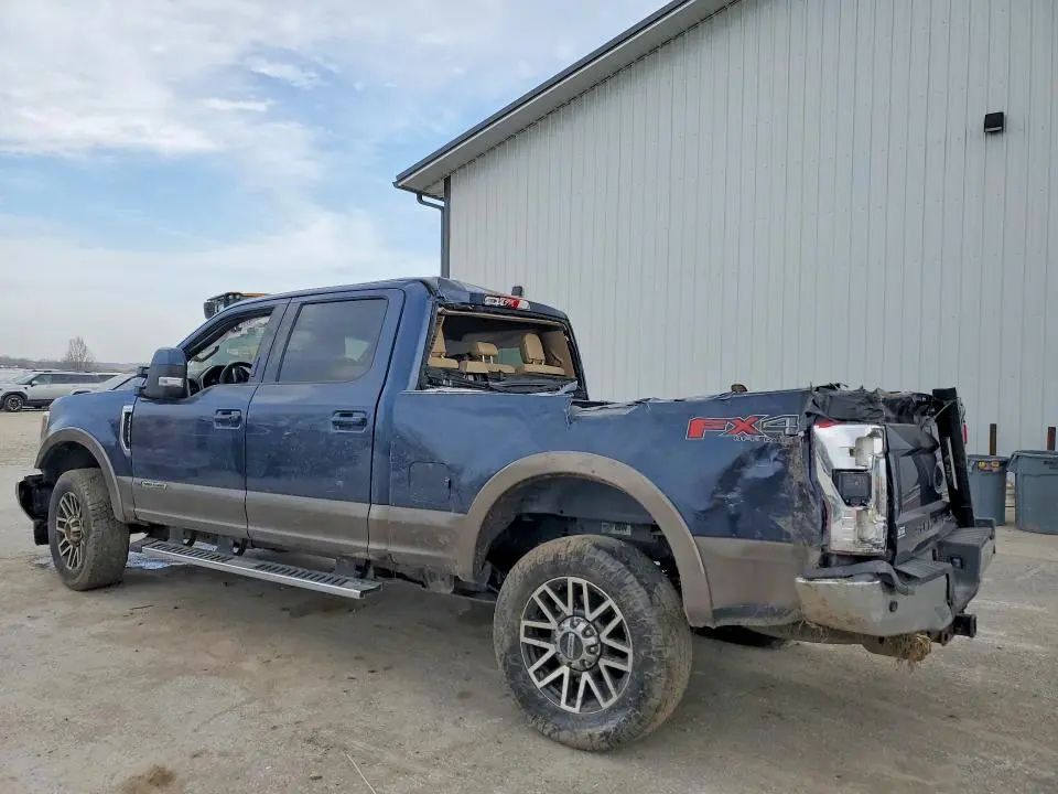 2019 FORD F250 SUPER DUTY  