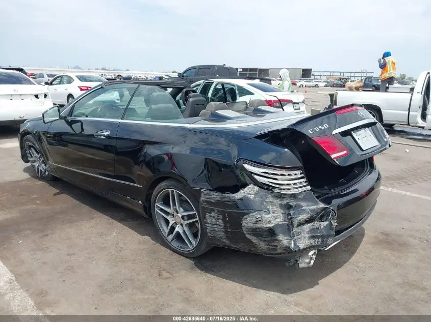 2014 MERCEDES-BENZ E 350  