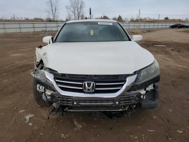 2013 HONDA ACCORD EXL  