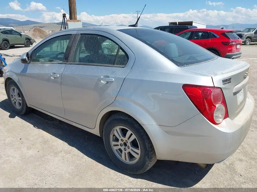 2012 CHEVROLET SONIC 1LS