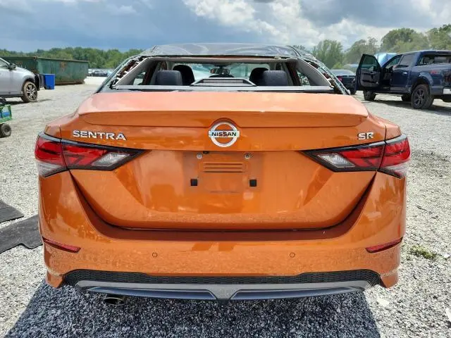2020 NISSAN SENTRA SR  