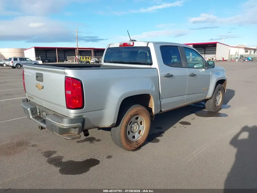 2019 CHEVROLET COLORADO WT