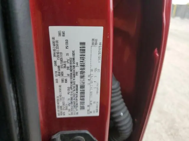 2019 FORD F150 SUPERCREW  