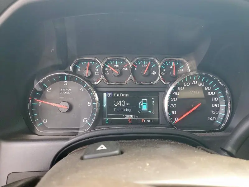2017 CHEVROLET SILVERADO C1500 LT