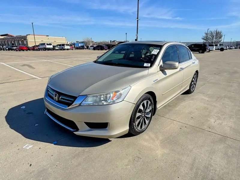 2015 HONDA ACCORD TOURING HYBRID  