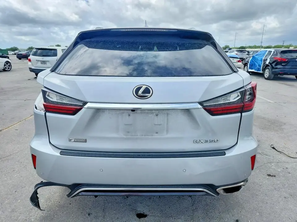 2017 LEXUS RX 350 F SPORT  