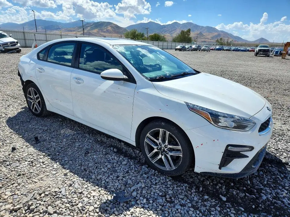 2019 KIA FORTE S  