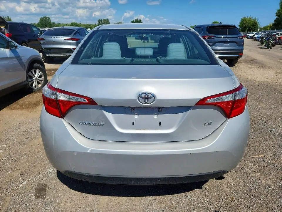 2016 TOYOTA COROLLA L  