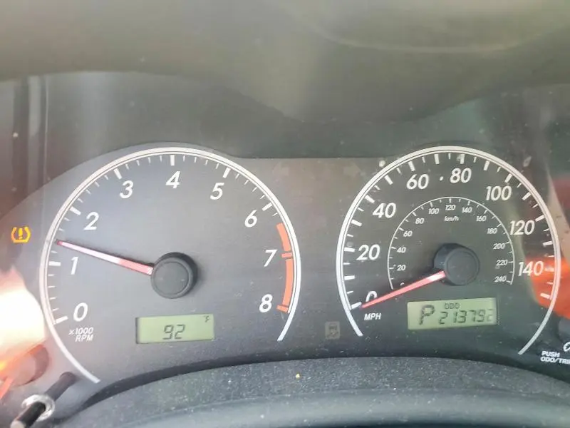 2012 TOYOTA COROLLA LE  