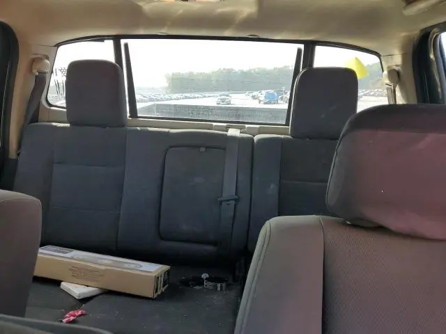 2014 NISSAN TITAN S  