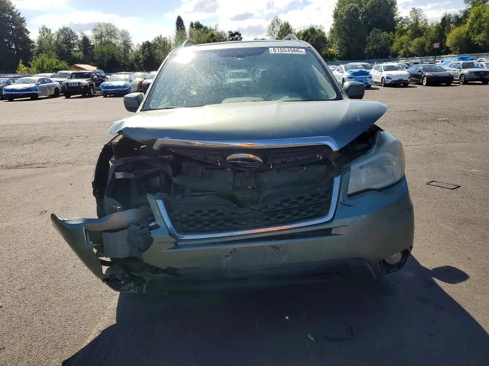 2016 SUBARU FORESTER 2.5I LIMITED  