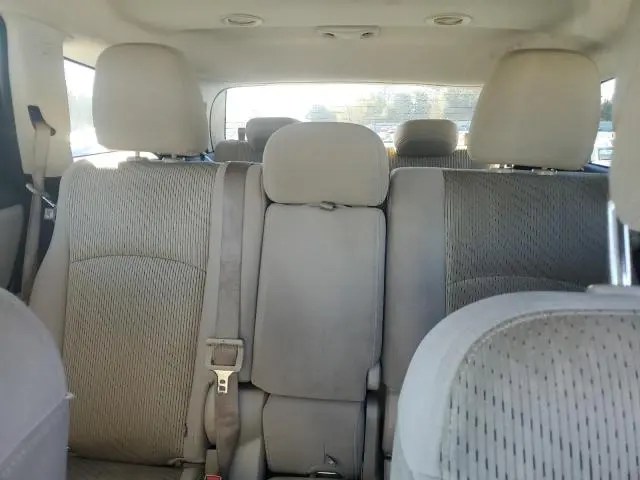 2012 DODGE JOURNEY SXT  