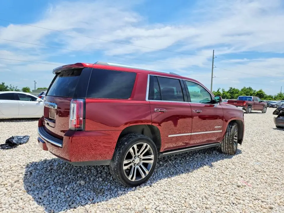 2018 GMC YUKON DENALI  