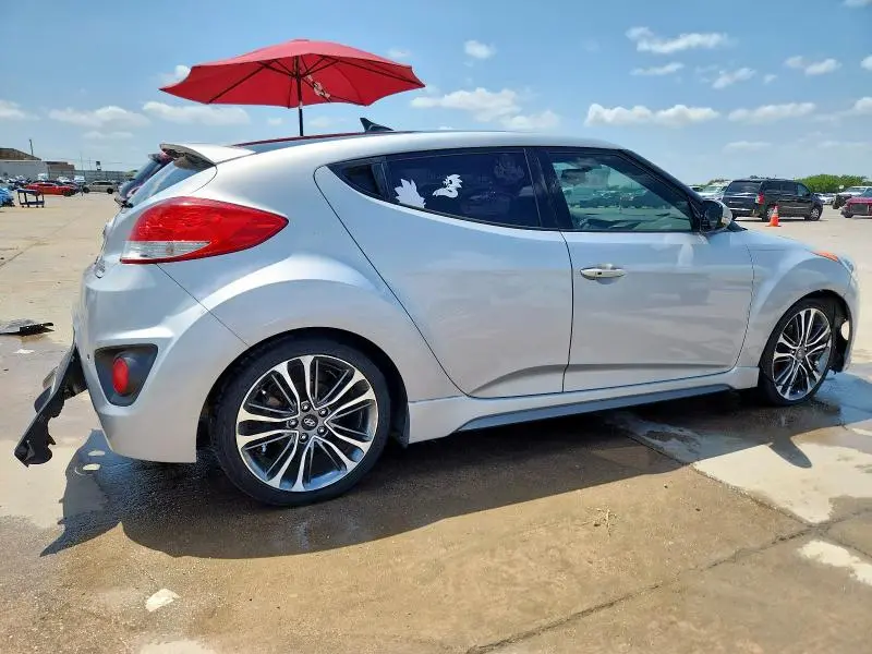 2017 HYUNDAI VELOSTER TURBO  