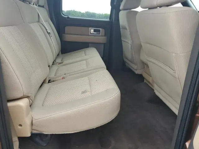 2011 FORD F150 SUPER   