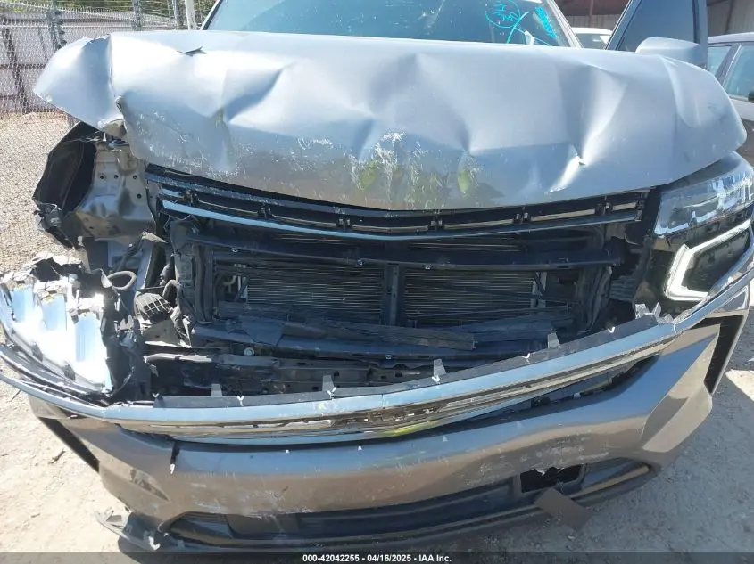 2021 CHEVROLET TAHOE 4WD RST