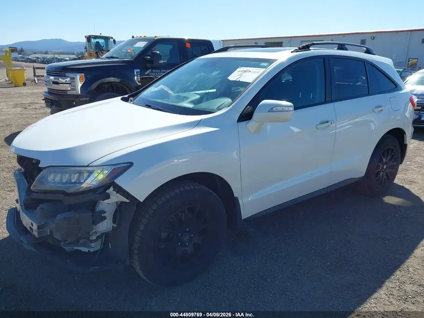 2018 ACURA RDX ADVANCE PACKAGE