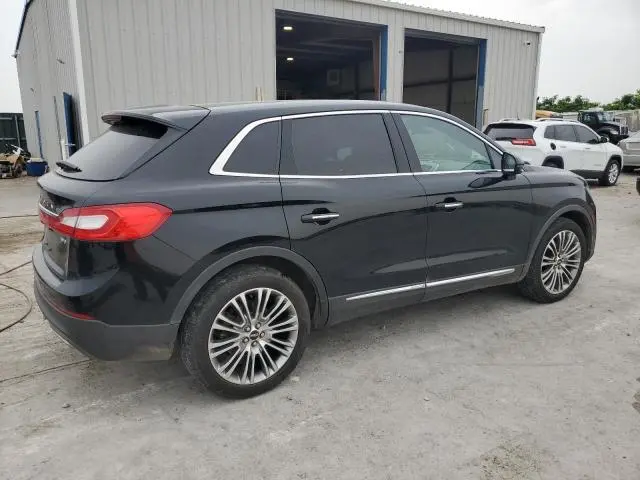 2016 LINCOLN MKX RESERVE  