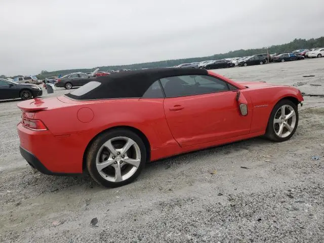 2014 CHEVROLET CAMARO LT  