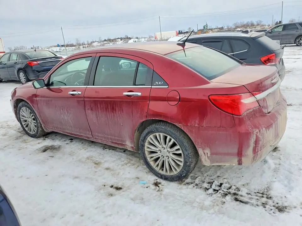 2013 CHRYSLER 200 LIMITED  