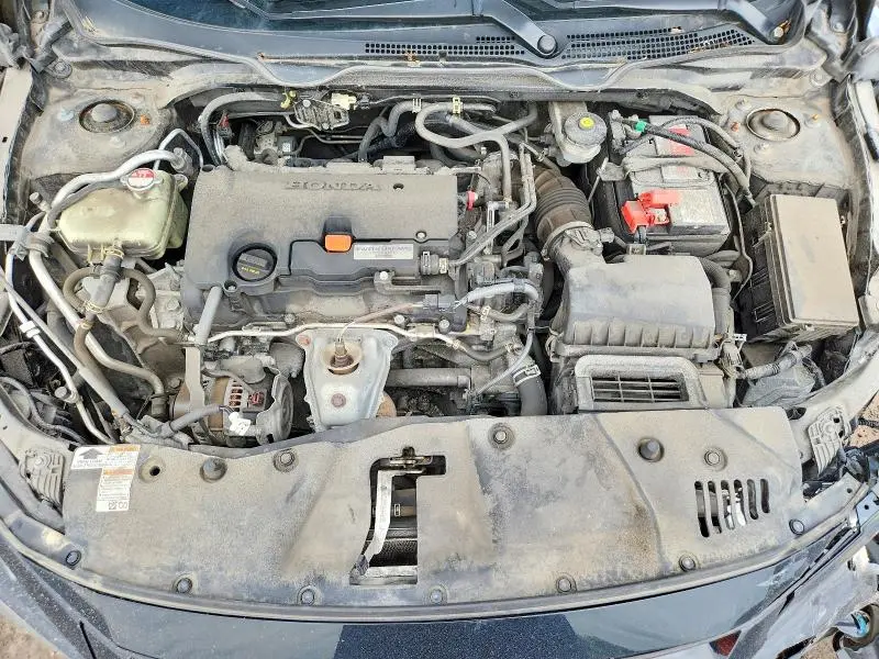 2019 HONDA CIVIC EX  