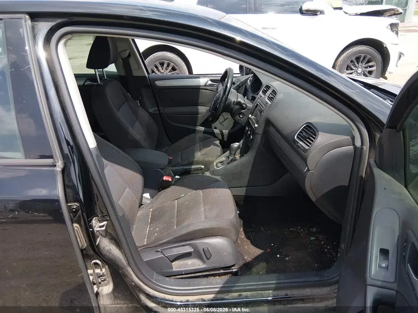 2014 VOLKSWAGEN GOLF 2.5L
