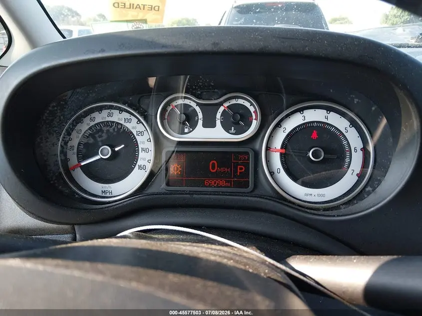 2014 FIAT 500L TREKKING
