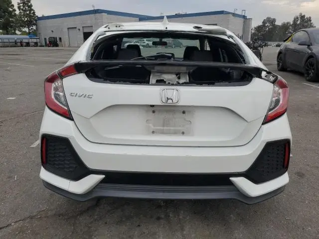 2018 HONDA CIVIC EX  