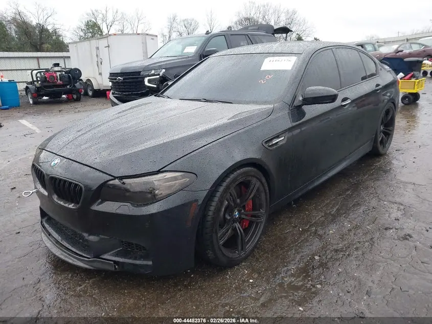 2014 BMW M5  