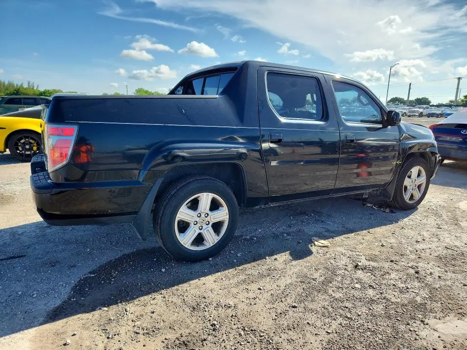 2012 HONDA RIDGELINE RTL  