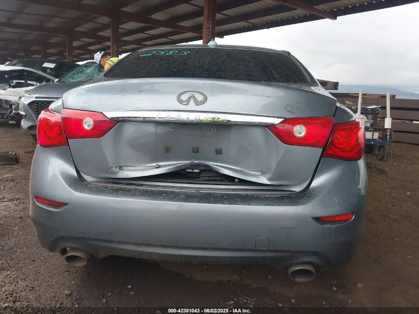 2015 INFINITI Q50 PREMIUM