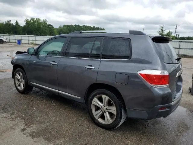 2011 TOYOTA HIGHLANDER LIMITED  