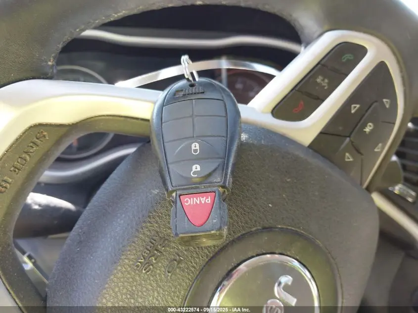 2017 JEEP CHEROKEE LATITUDE FWD