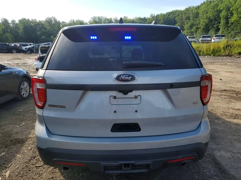 2017 FORD EXPLORER POLICE INTERCEPTOR  