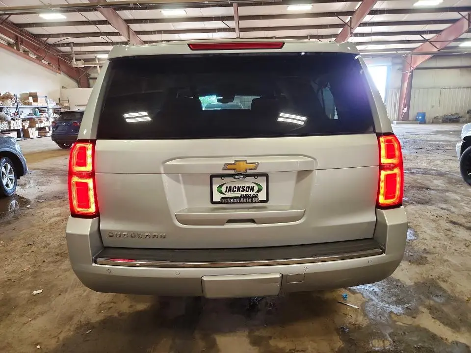 2015 CHEVROLET SUBURBAN K1500 LTZ  