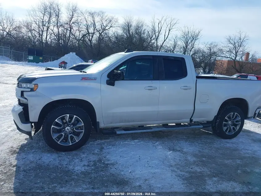 2019 CHEVROLET SILVERADO 1500 RST