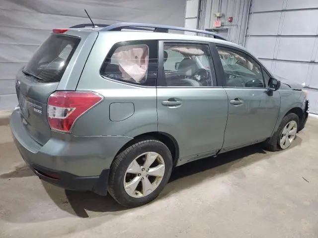 2015 SUBARU FORESTER 2.5I  