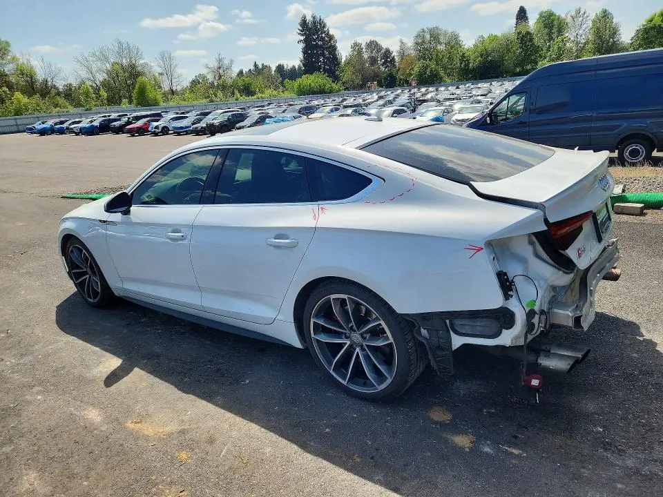 2018 AUDI S5 PREMIUM PLUS  