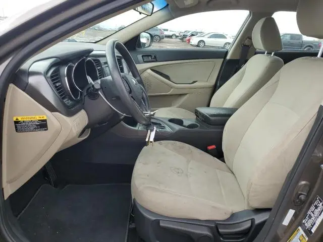 2013 KIA OPTIMA LX  