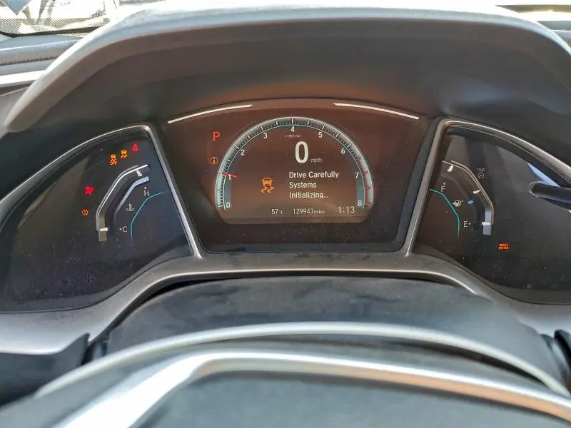 2017 HONDA CIVIC   