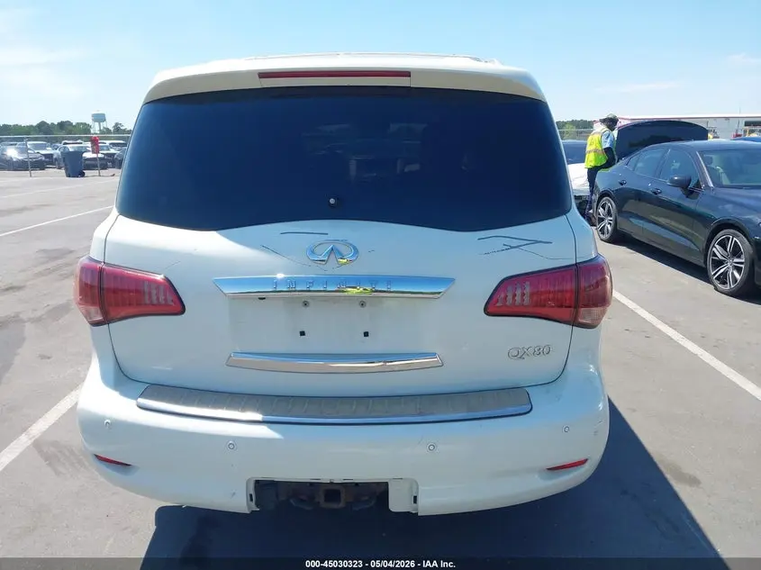 2014 INFINITI QX80  
