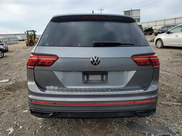 2022 VOLKSWAGEN TIGUAN SEL R-LINE  